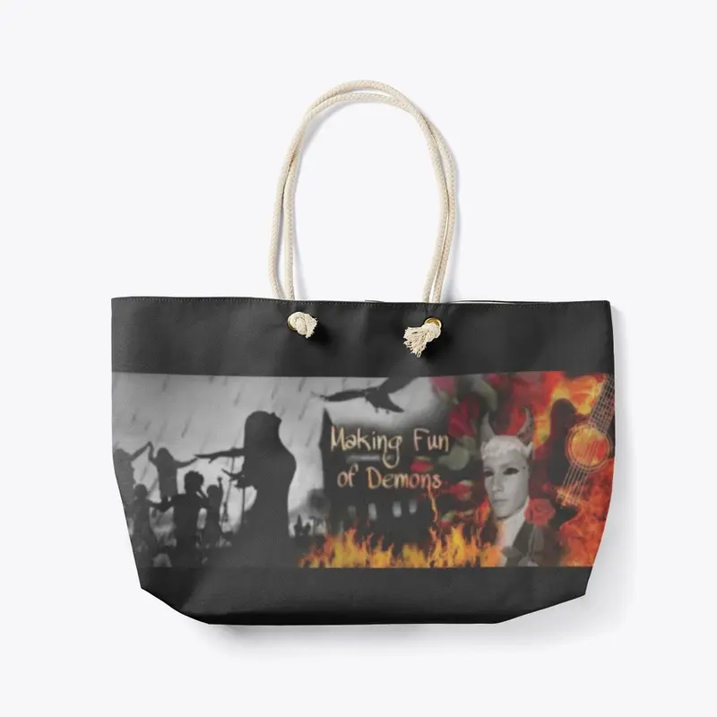 Banner Logo Weekender Tote